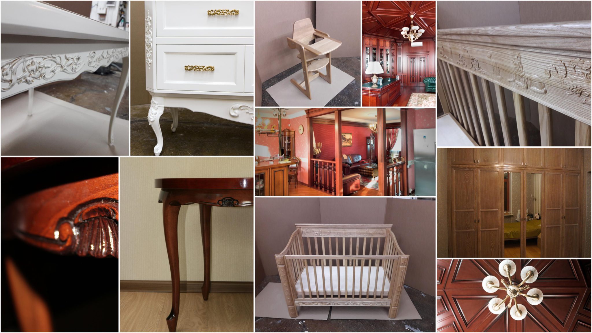 Мебель на заказ по индивидуальным размерам в Чехове